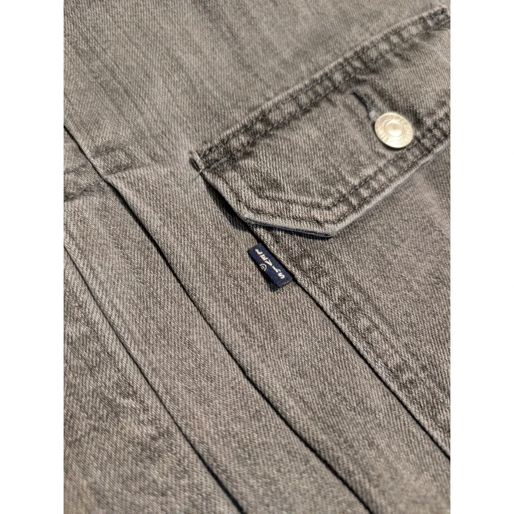 Levi's Blue Tab A9137-0003 Japanese Fabric Type I Trucker Jacket NWT XL